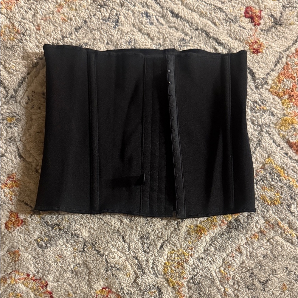 SKIMS Black Shapewear Corset